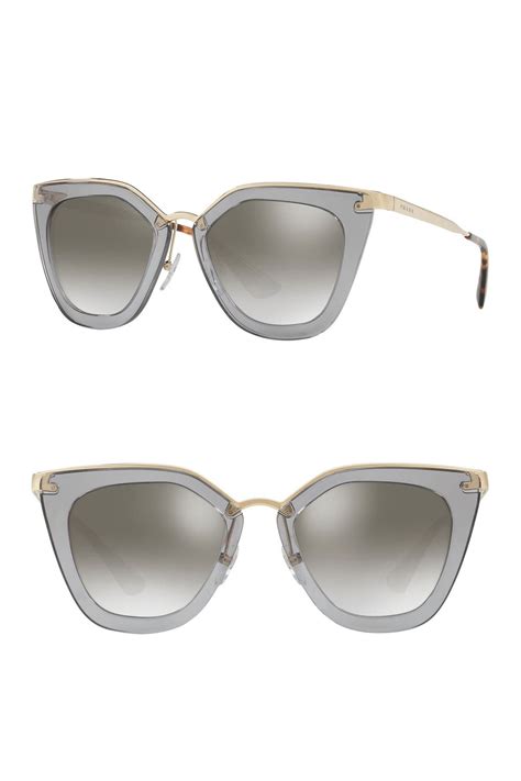 prada embellished cat eye sunglasses|52mm cat eye sunglasses Prada.